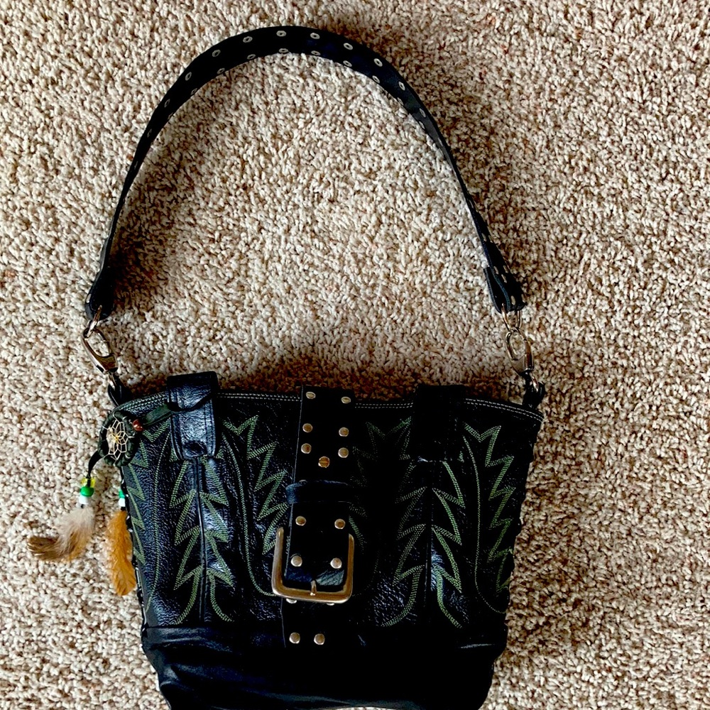 Cowboy Boot Purse